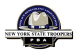 NYS Troopers Badge
